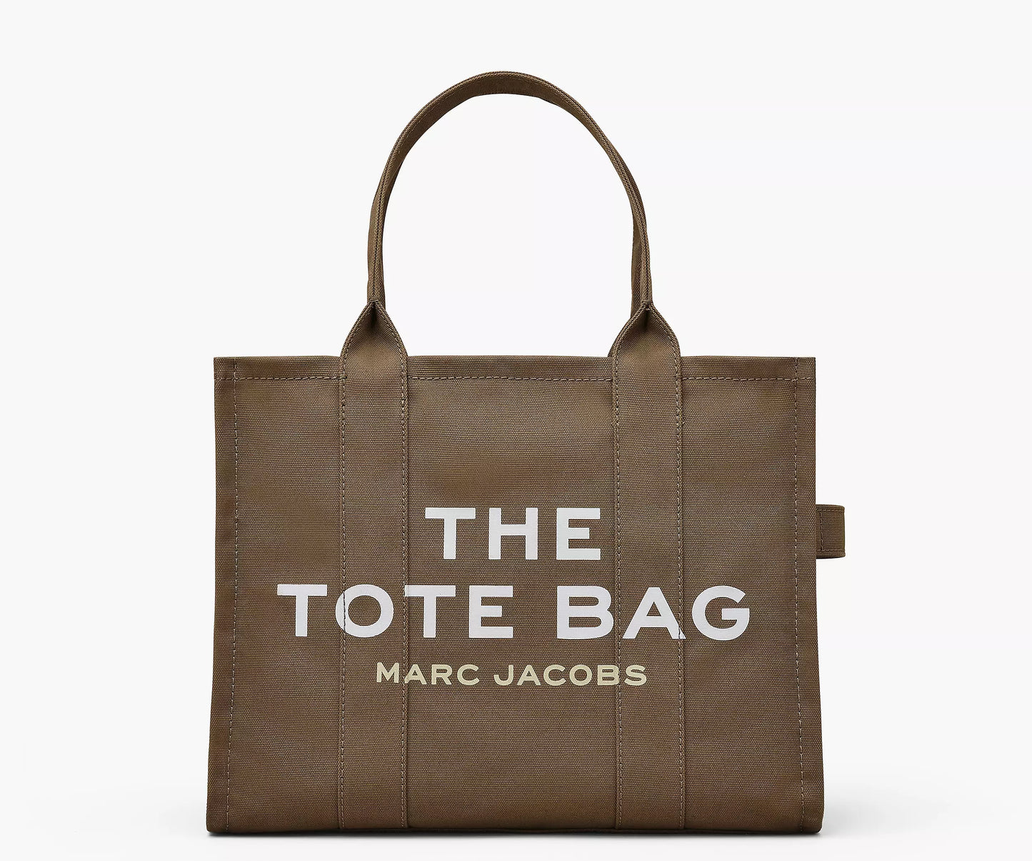 The canvas large tote bag