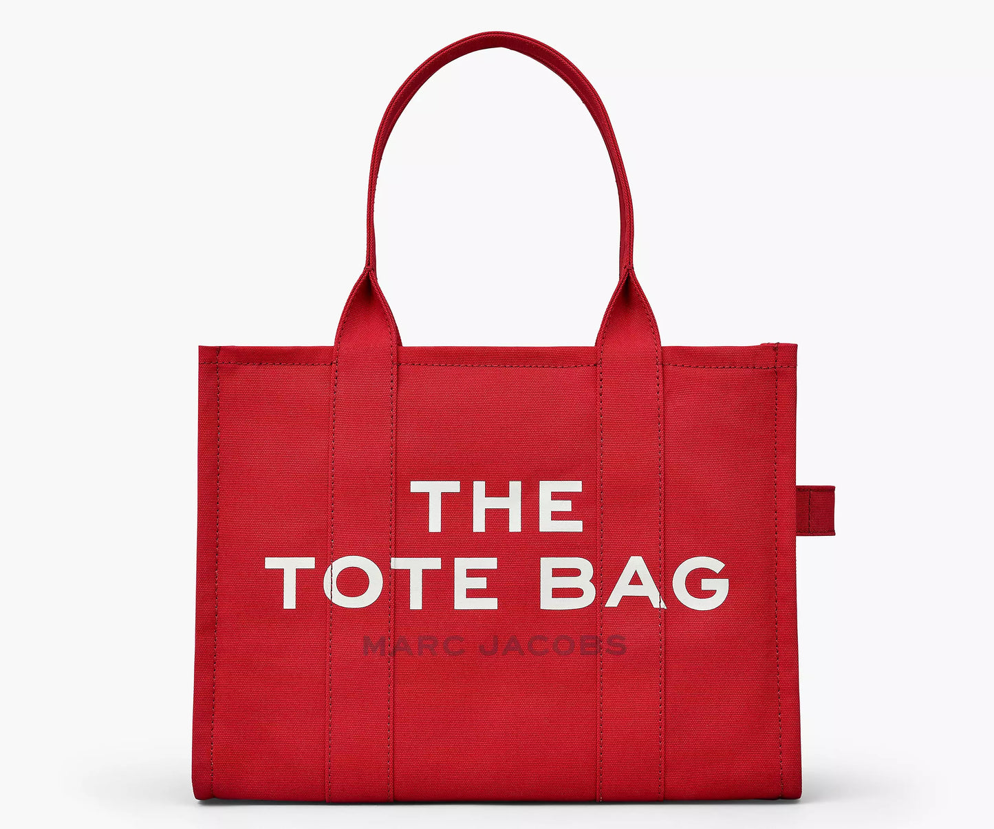 The canvas large tote bag