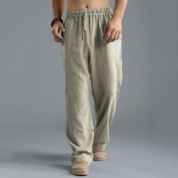 Breathable Men's Loose Casual Pants