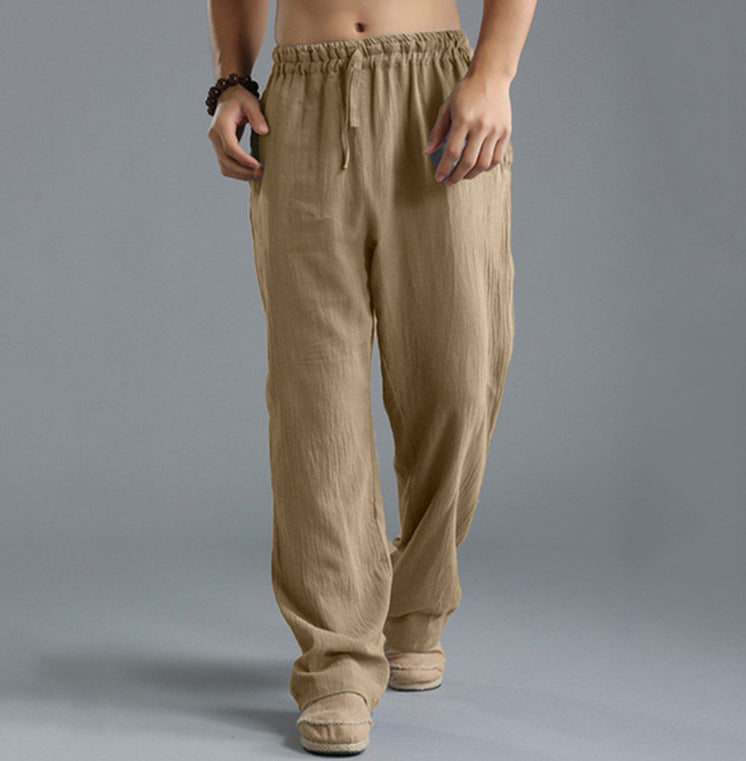 Breathable Men's Loose Casual Pants