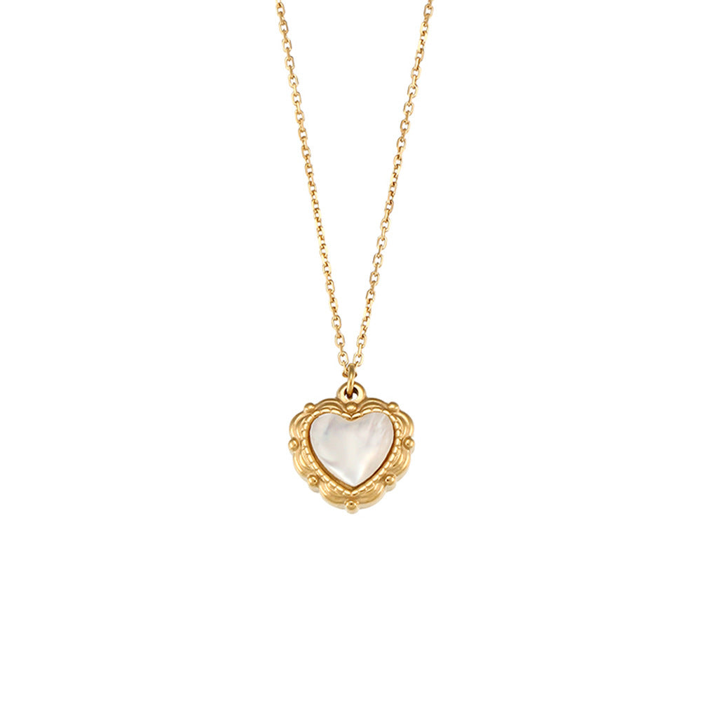 Necklace with Heart Pendant