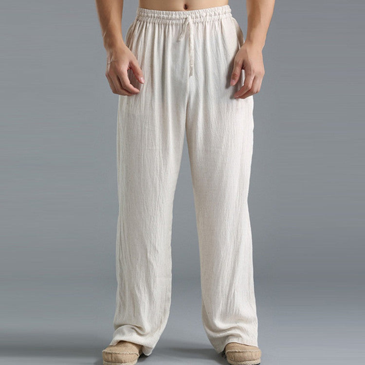 Breathable Men's Loose Casual Pants