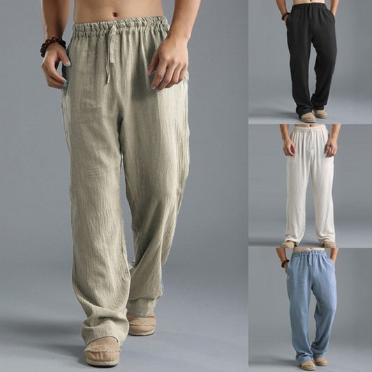 Breathable Men's Loose Casual Pants