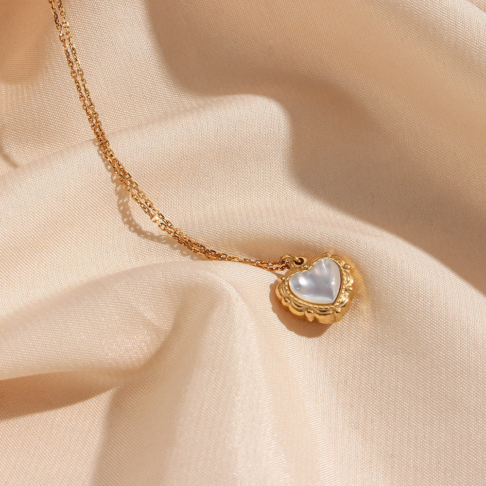 Necklace with Heart Pendant