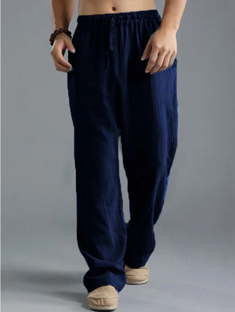 Breathable Men's Loose Casual Pants