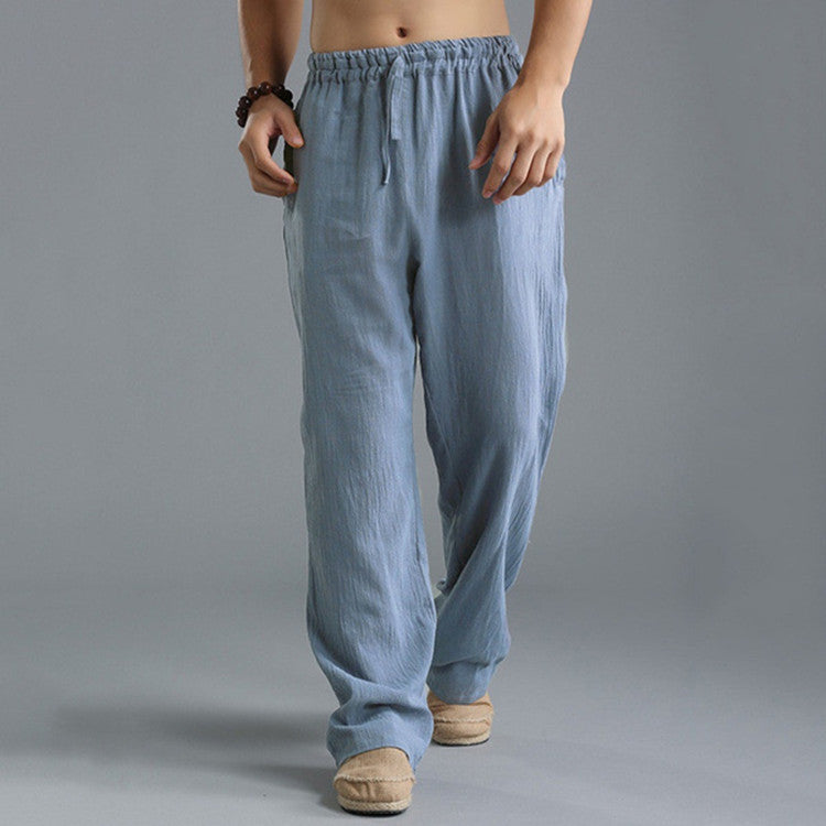 Breathable Men's Loose Casual Pants