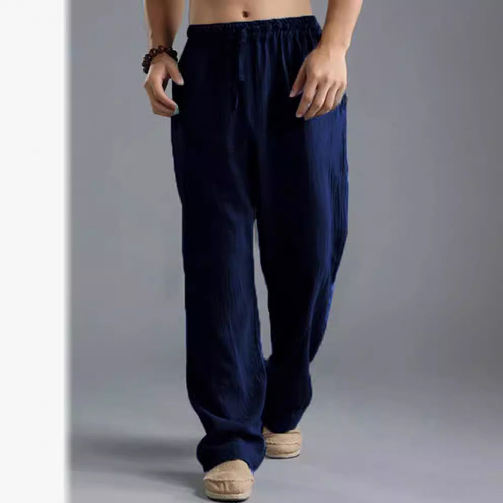 Breathable Men's Loose Casual Pants