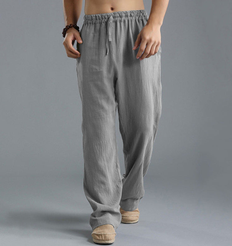 Breathable Men's Loose Casual Pants