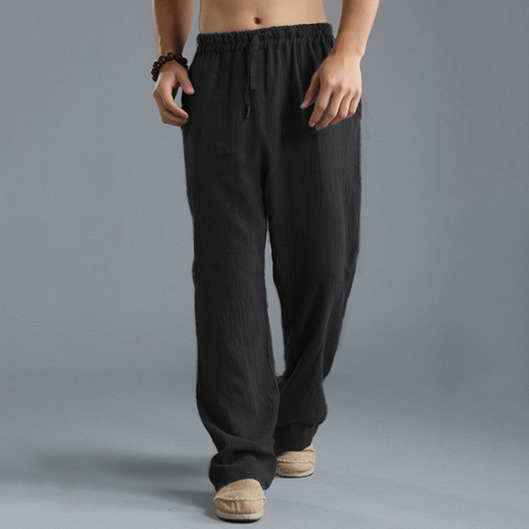 Breathable Men's Loose Casual Pants