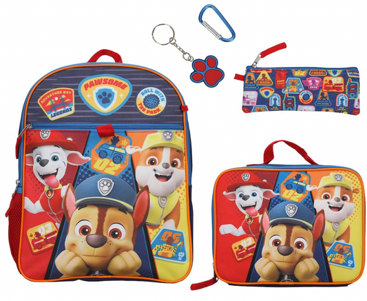 Paw Patrol Backpack Set