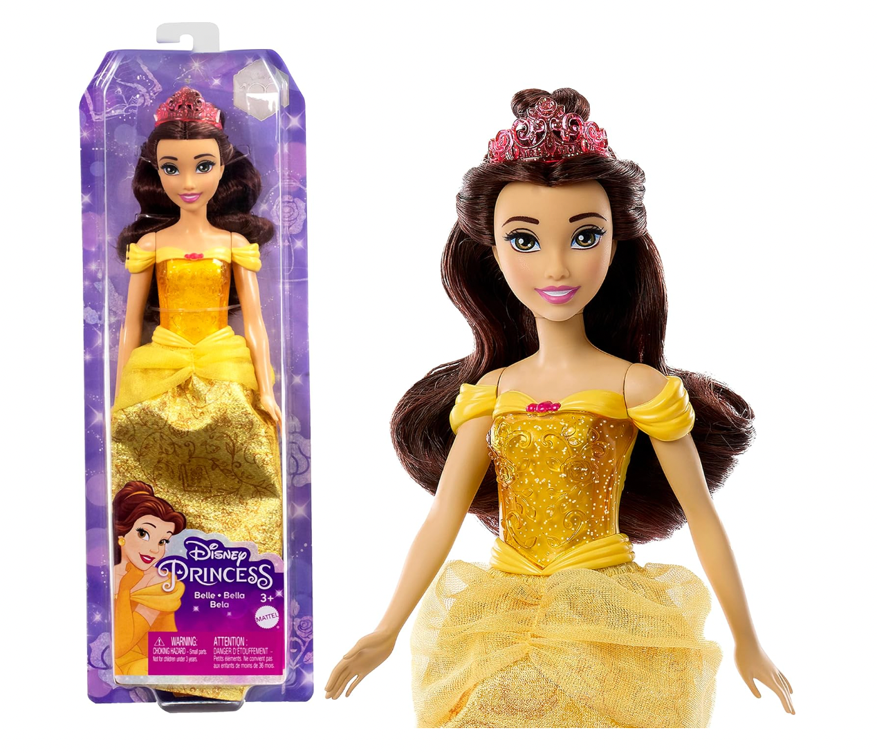 Belle Princess Doll