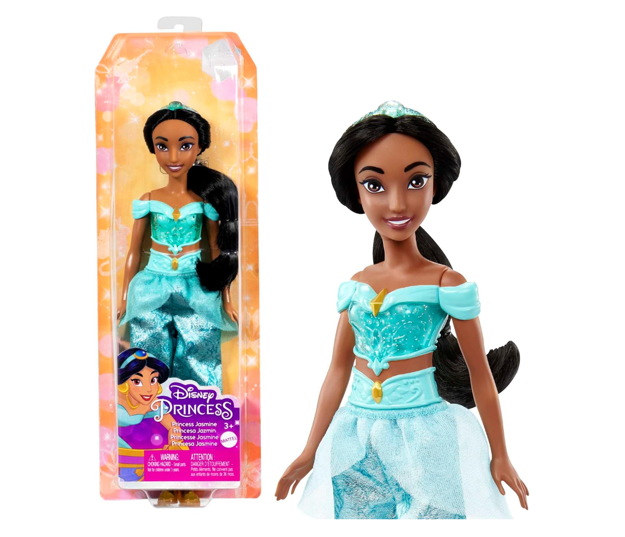 Princess Jasmine Doll