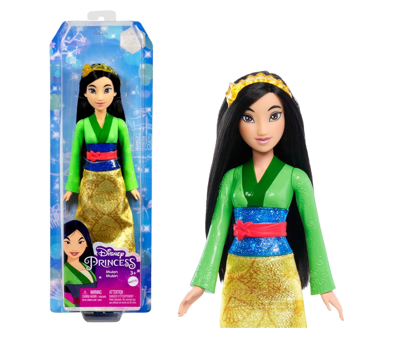 Mulan Doll