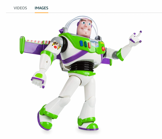 Buzz Lightyear Action Figure