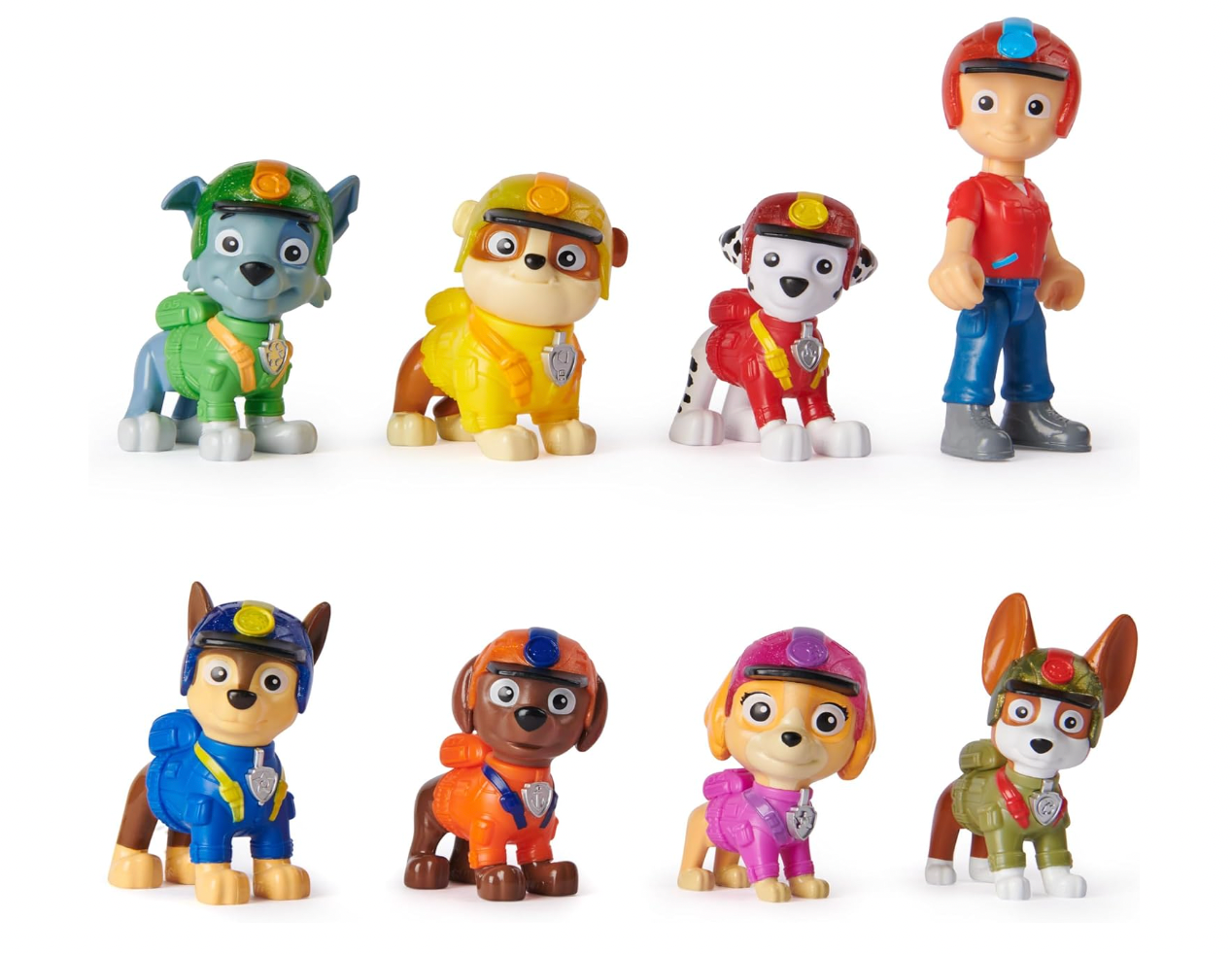 Paw Patrol Action Figures