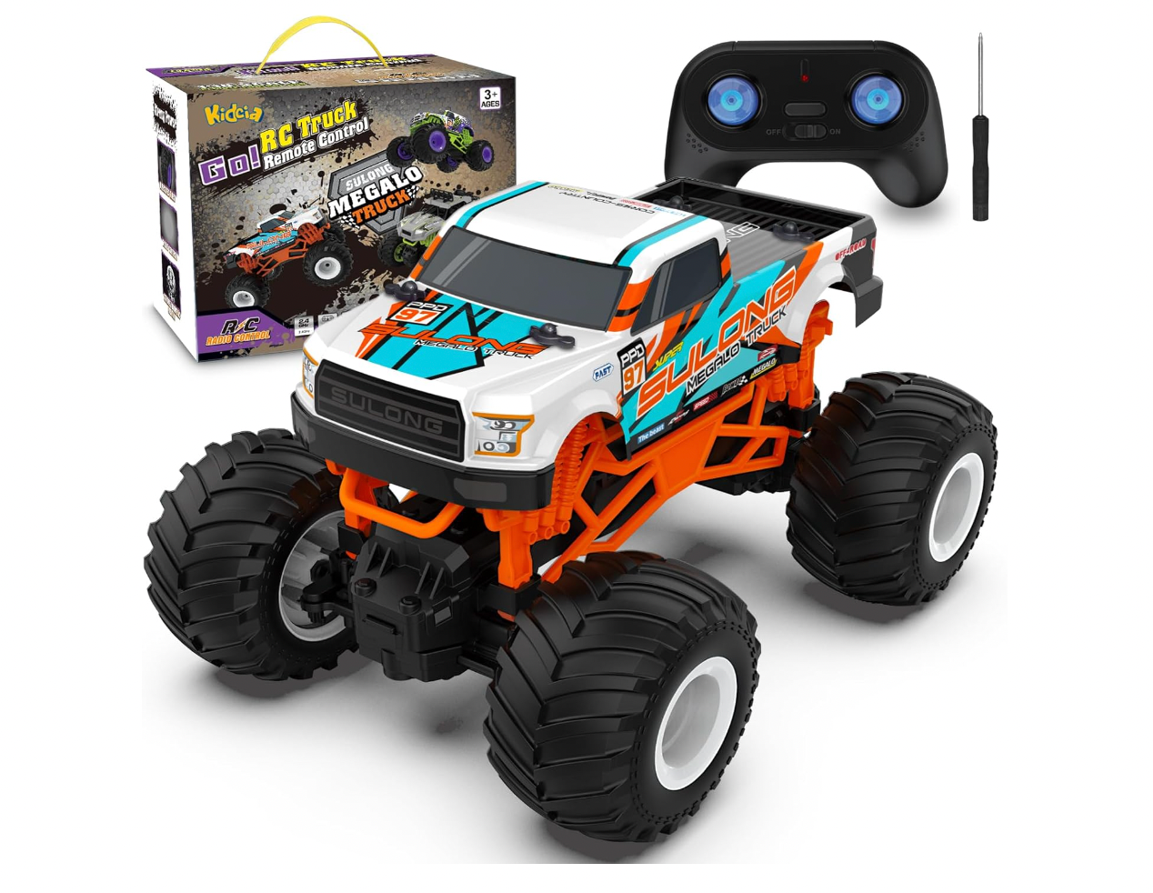 Monster Truck Remote Control