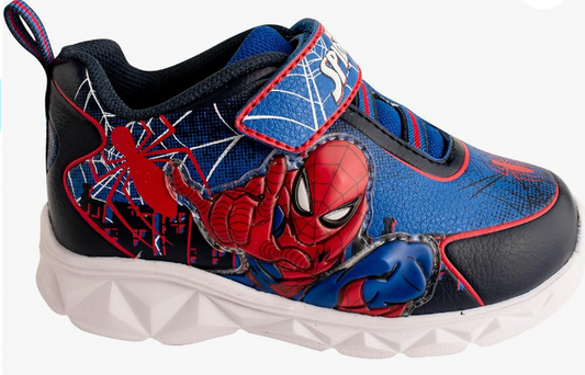 Spider Man Light Up Sneakers for Kids