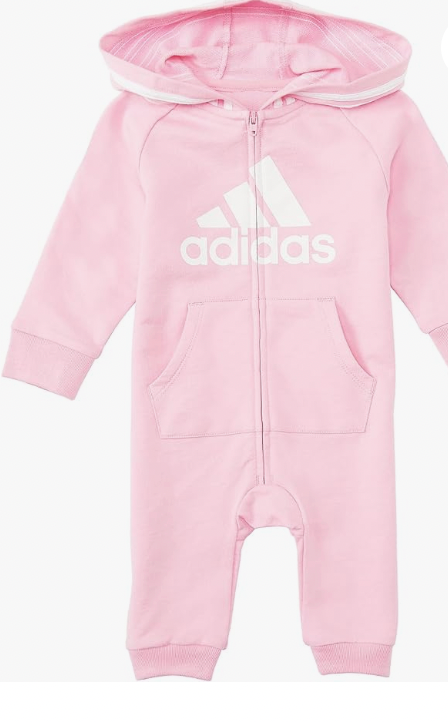 Adidas girls onesie for babies