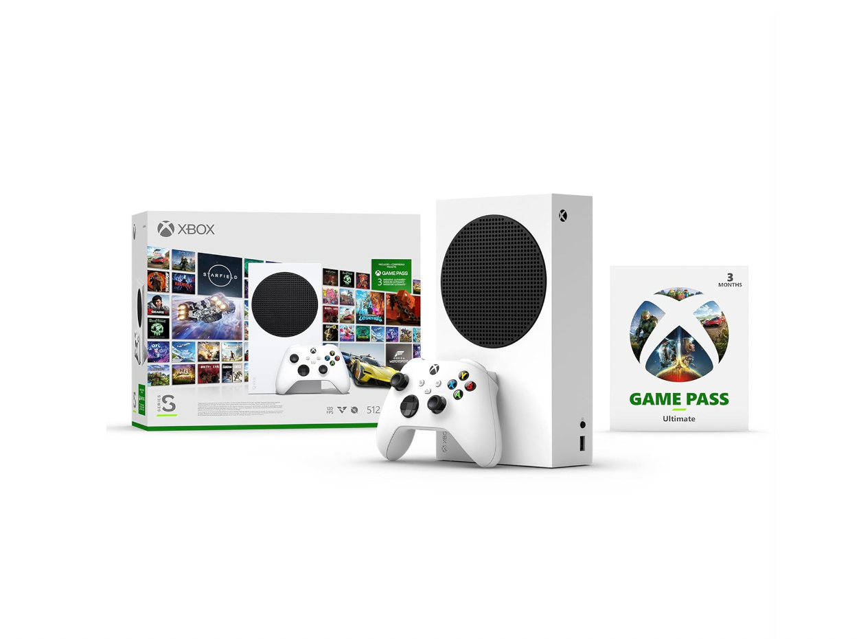 Xbox Series S Starter Bundle