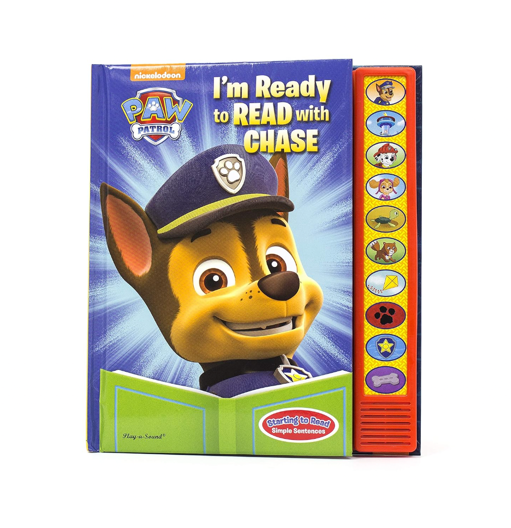 Paw Patrol Sound Book