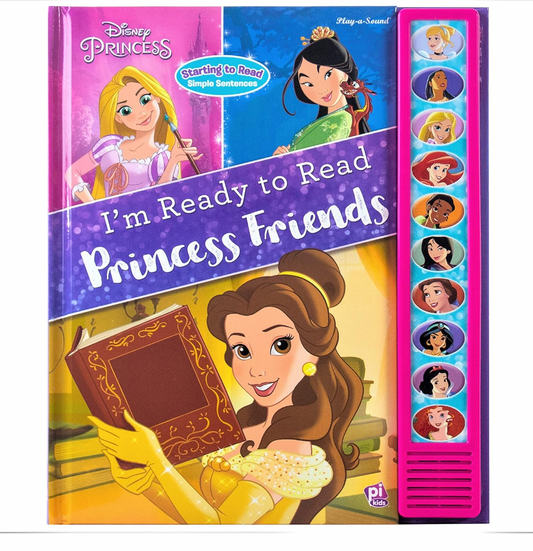 Disney Princess Sound Book