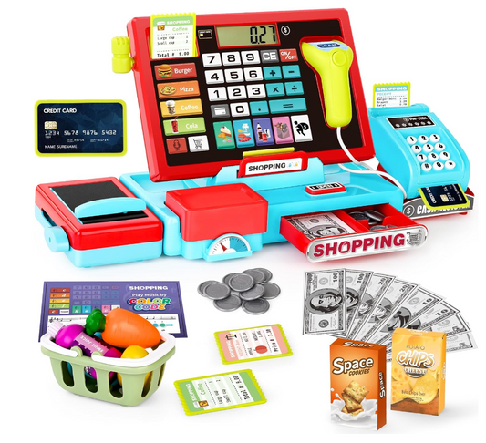 Toy Cash Register