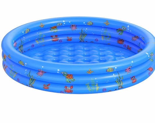 Round Inflatable Kids Pool