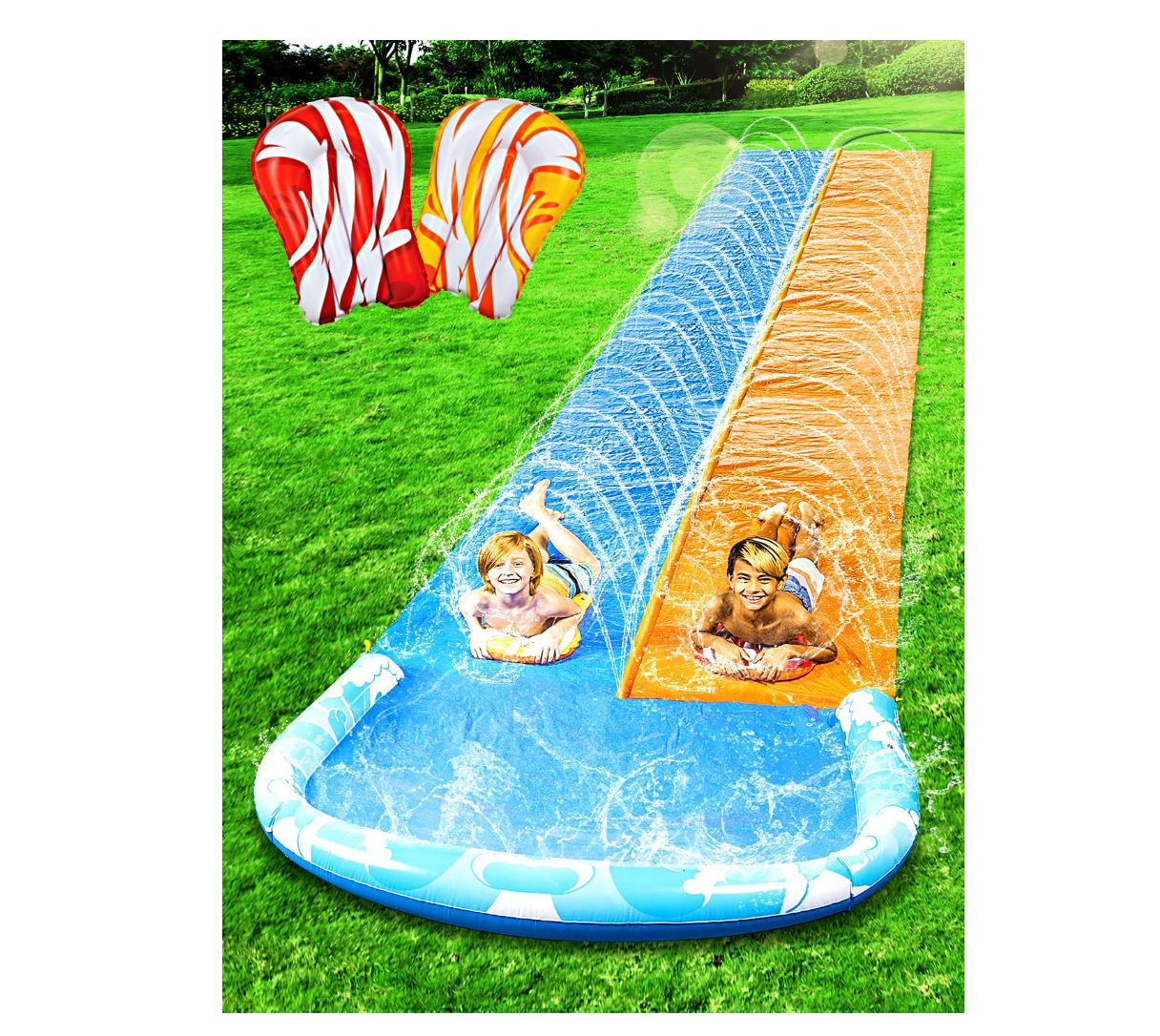 Lawn Water Slide