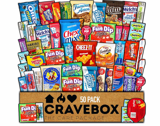 50 Count Variety Snack Box