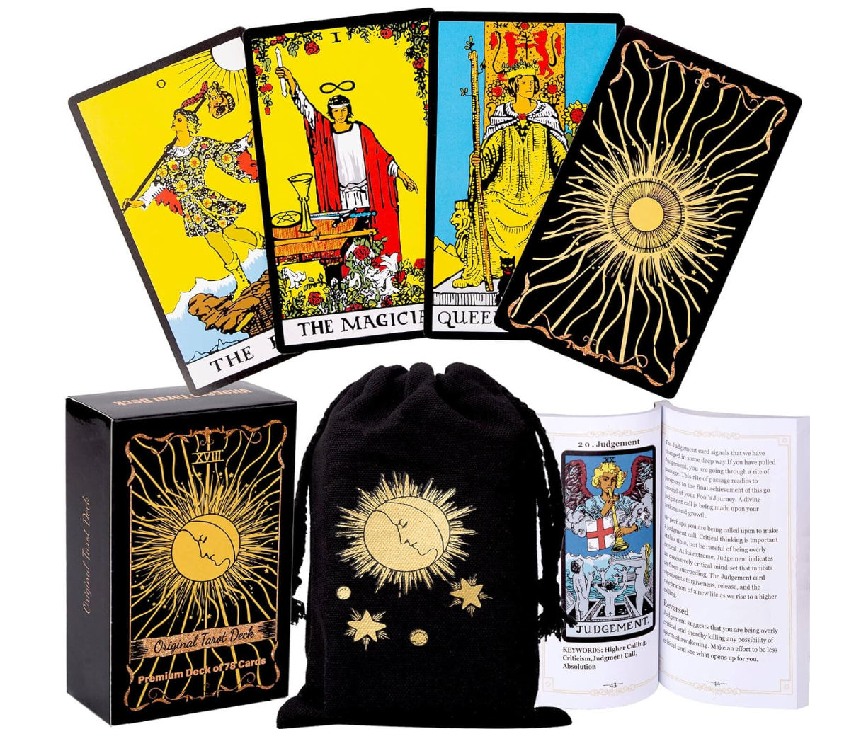 Tarot Card Set With Guide