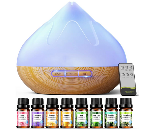 Diffuser and Oil Set