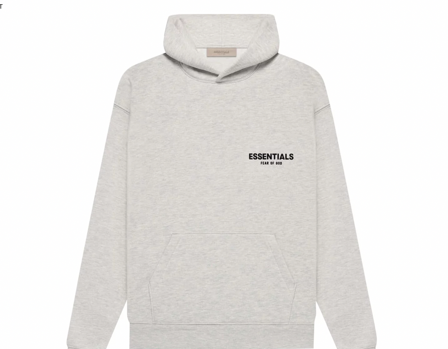 Fear Of God Essential Hoodie ‘Light Oatmeal’