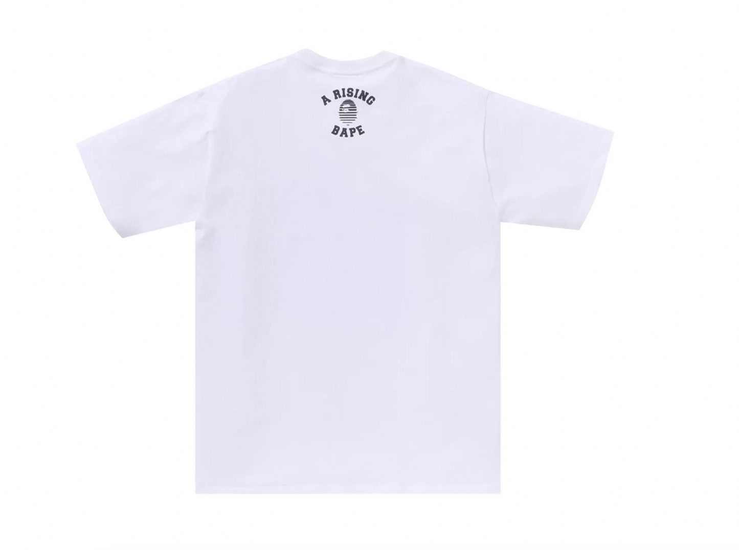 BAPE Asia Camo Big Ape Head Tee ‘White’