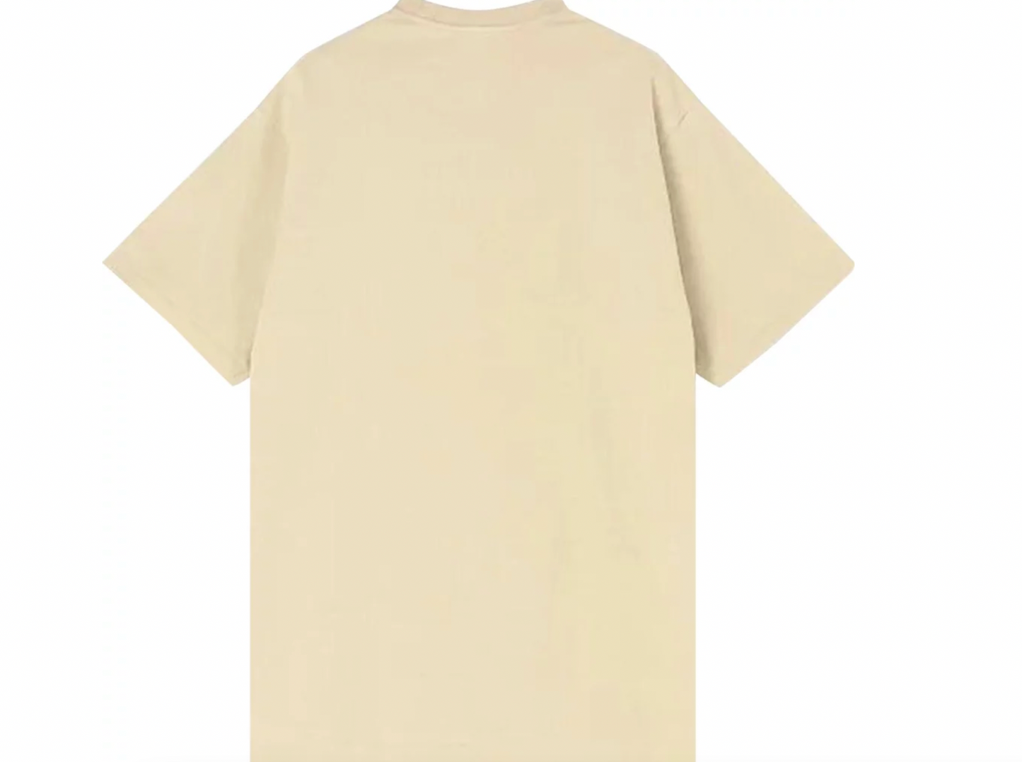 BAPE College Tee ‘Beige’