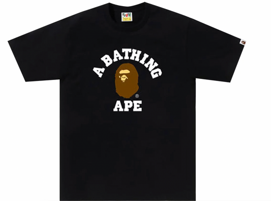 BAPE College Tee ‘Black’