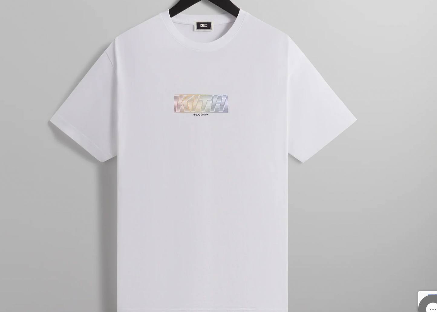 KITH Sonic Vintage Tee ‘White’