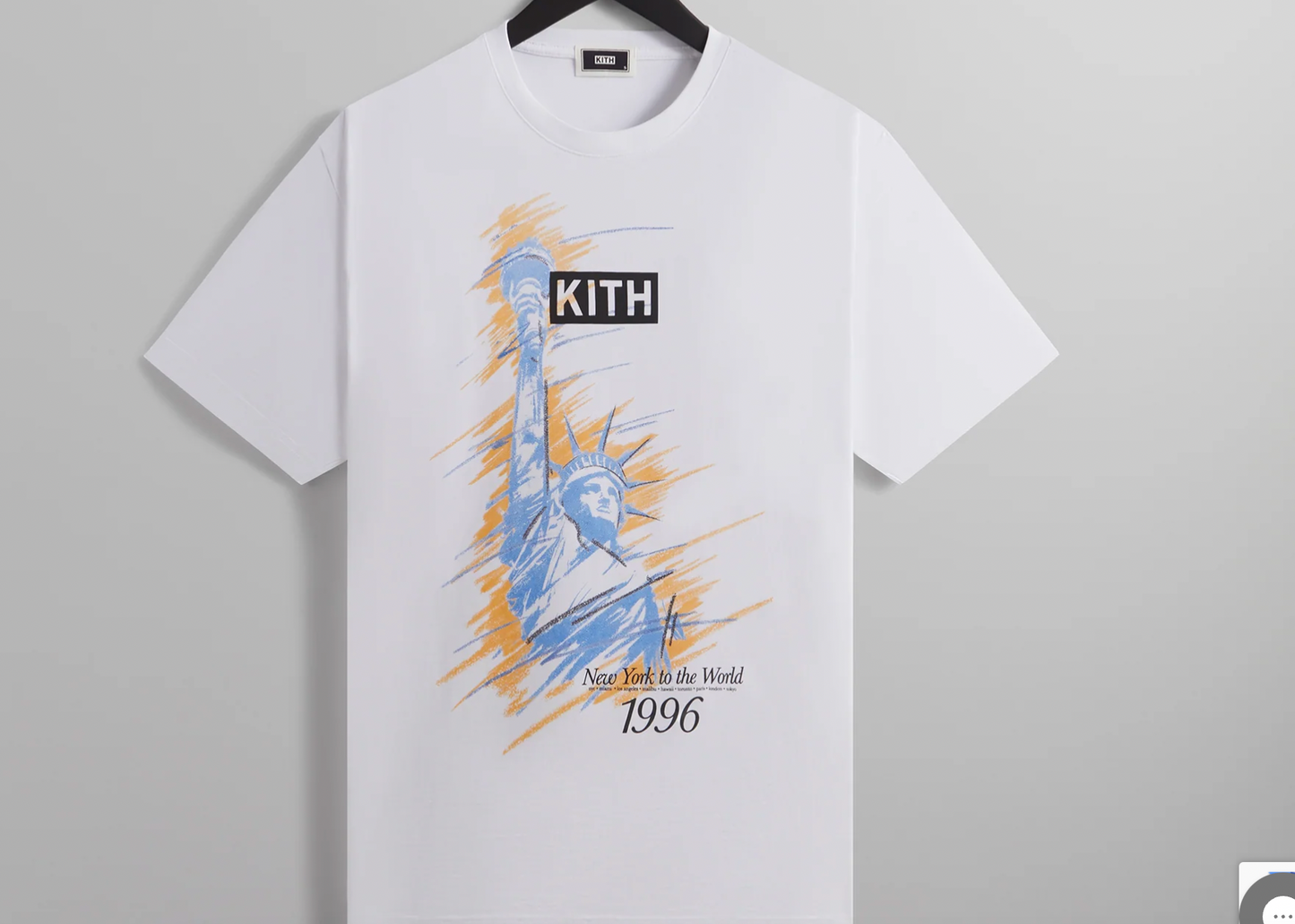 KITH 96’ NY Vintage Tee ‘Black’