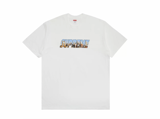 SUPREME Gotham Tee ‘White’