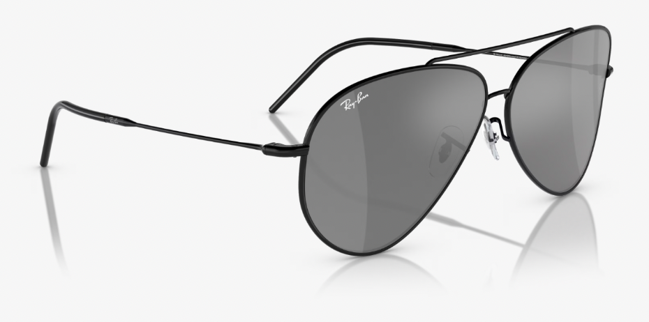 RAY BAN aviator reverse