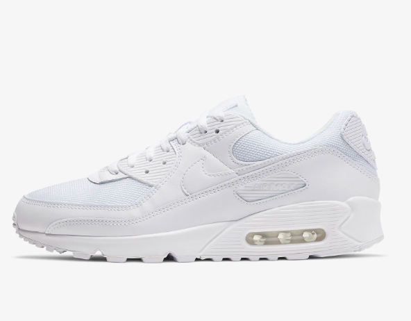 Air Max 90s ‘Triple White’ MENS