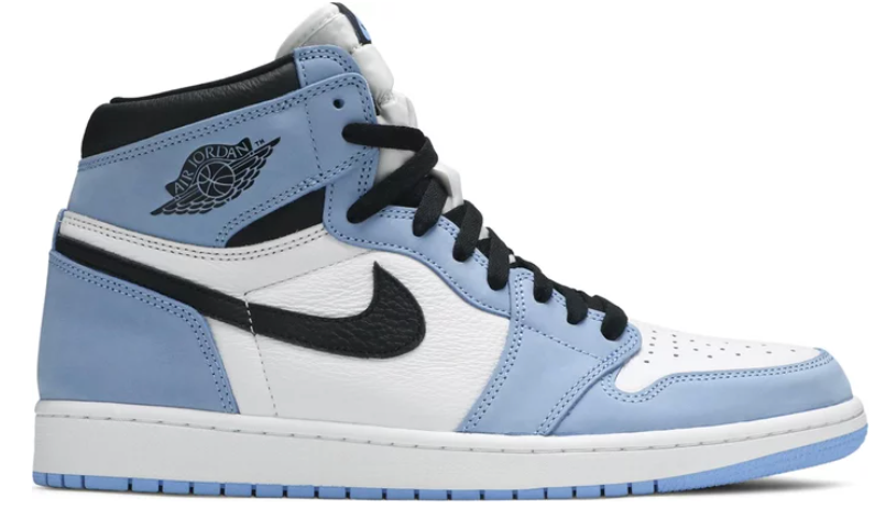 UNIVERSITY BLUE JORDAN 1  MENS