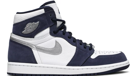 MIDNIGHT NAVY AIR JORDAN 1 RETRO HIGH CO.JP MENS