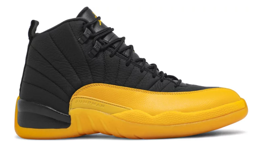 ‘UNIVERSITY GOLD’ JORDAN 12 MENS