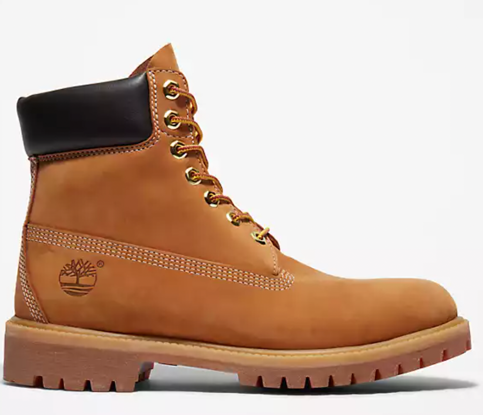 ‘Wheat Nubuck’ 6” Waterproof Boot MENS