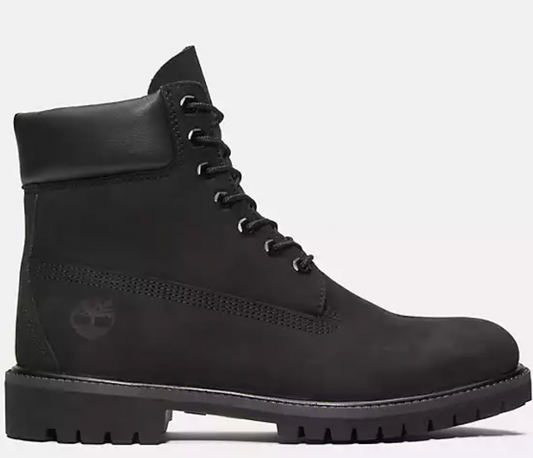 Black Nubuck’ 6”Waterproof Boot