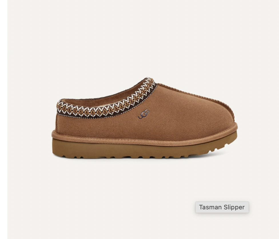 TASMAN SLIPPERS (WOMENS)