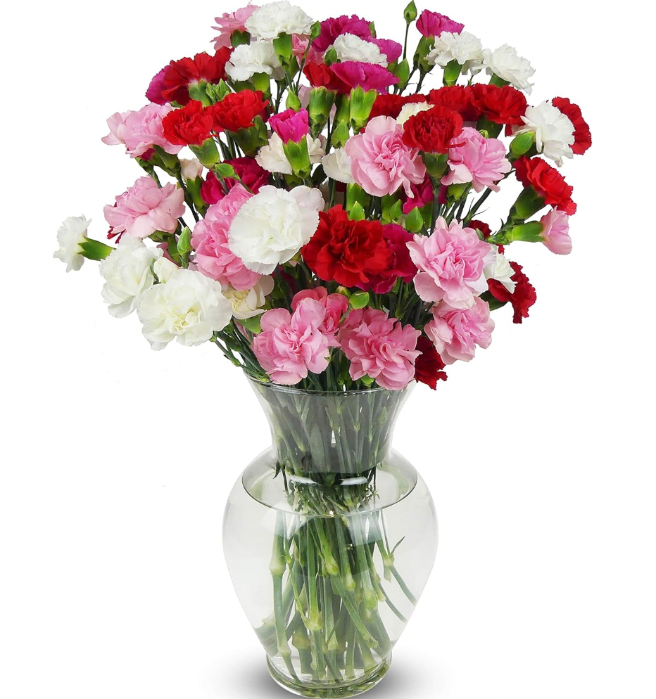 Pink, Red, and White Bouquet