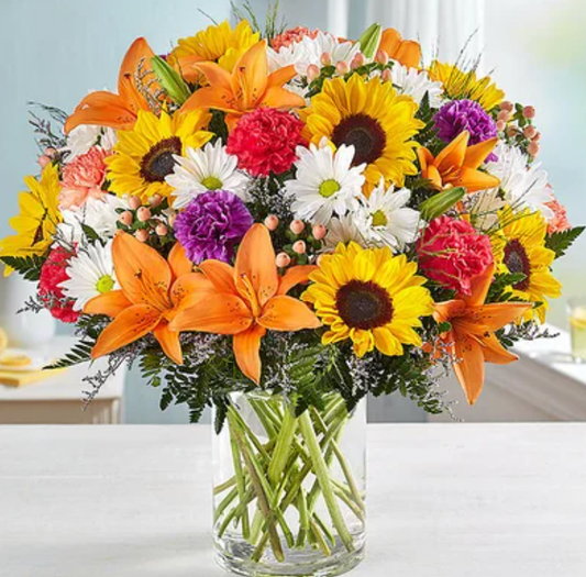 Sunshine Bloom Bouquet