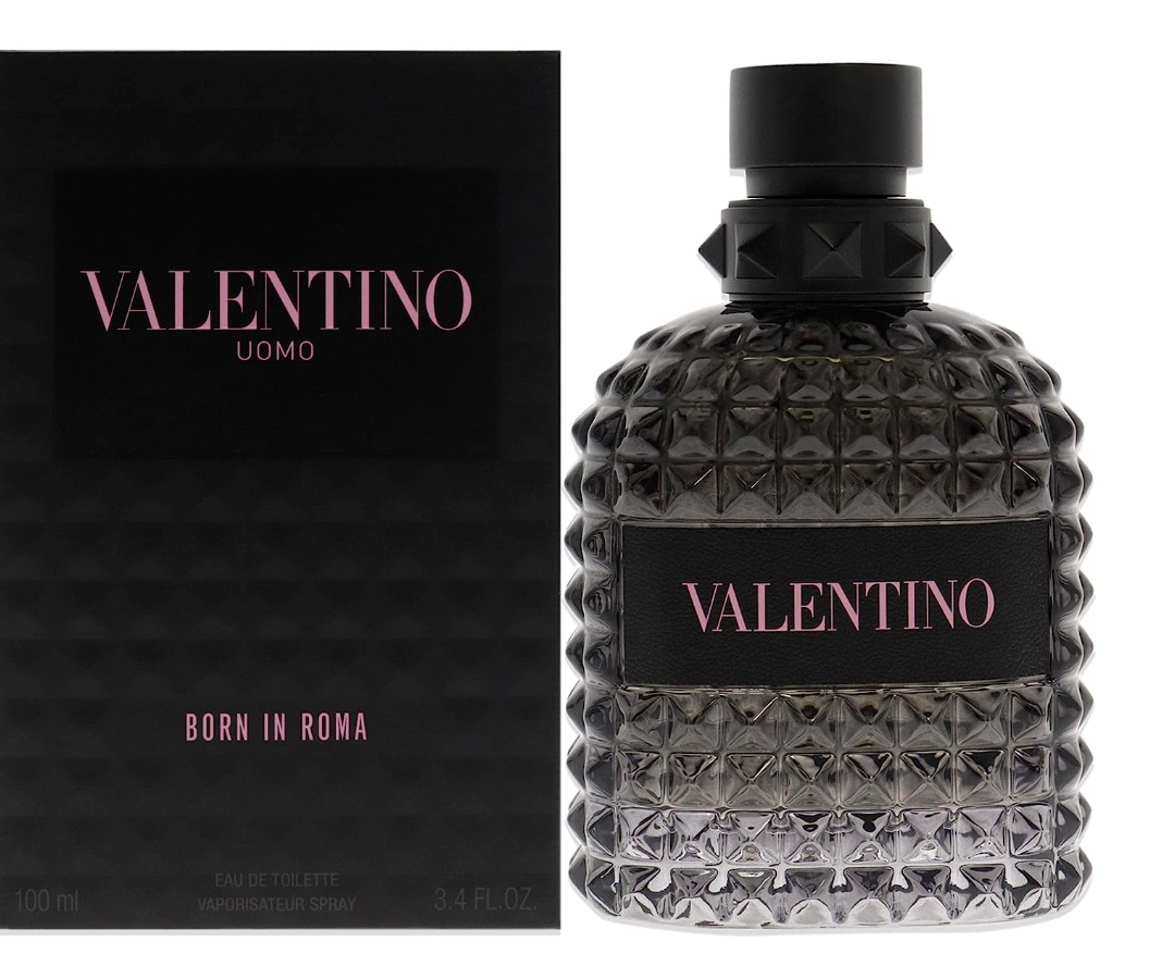 VALENTINO UOMO Born In Roma EDT Spray For Men