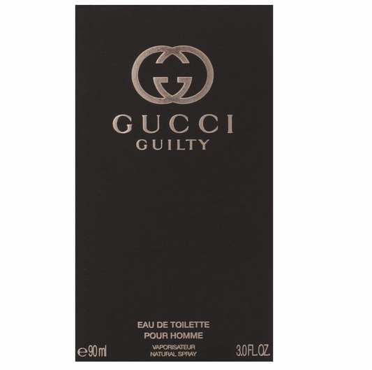 GUCCI GUILTY For Men Eau De Toilette